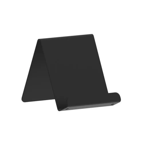 Telefontartó matt fekete 70mm