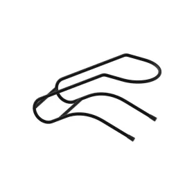 Bortartó matt fekete