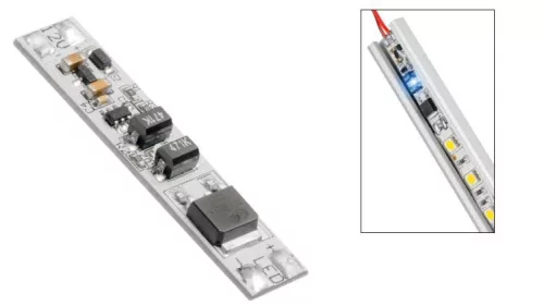 LED kapcsoló alu profilba mozgásérzékelős