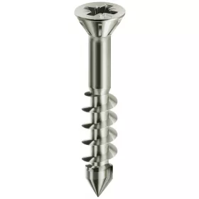 Csavar Mustad Fa-forgácslap-MDF PZ horgany 4x50mm