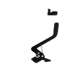 Szekrényágy biztosító kar szett fekete