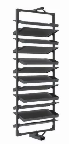 Cipőtartó kiforduló C antracit 1695-1795mm