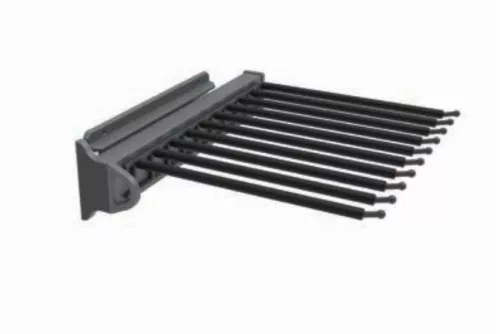 Kihúzható nadrágtartó C oldalra antracit