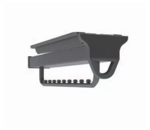 Kihúzható vállfatartó C antracit