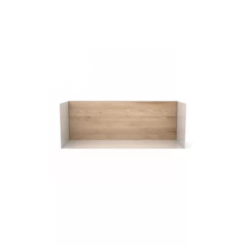 Polctartó konzol Box fehér 450mm