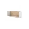 Polctartó konzol Box fehér 450mm