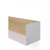 Polctartó konzol Box fehér 450mm