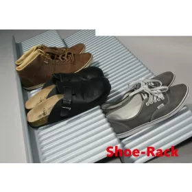 Cipőtartó méretre vágható szürke 1060X507X205