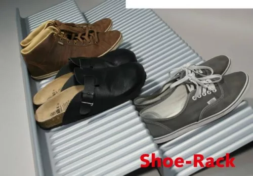 Cipőtartó méretre vágható szürke 1060X507X205