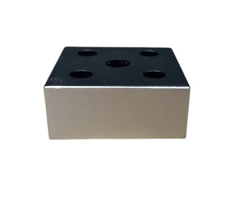 Bútorláb 3030 szürke 60X60X25 mm