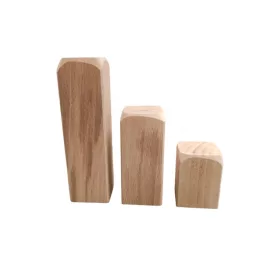 Bútorláb 3140 Natúr bükk 43X43X60 mm