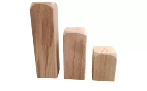 Bútorláb 3140 Natúr bükk 43X43X60 mm