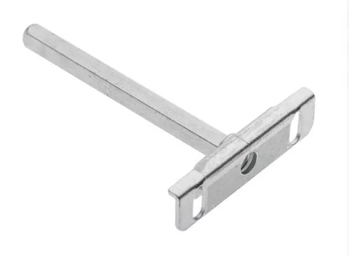 Rejtett polctartó állítható 110mm