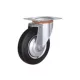 Görgő gumis talpas 150mm 150mm