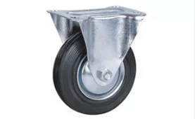 Görgő gumis egyenes 150mm 150mm