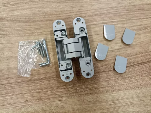 Ajtópánt rejtett Cebi alu 135mm