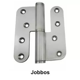 Zsanér BH jobb inox 100mm