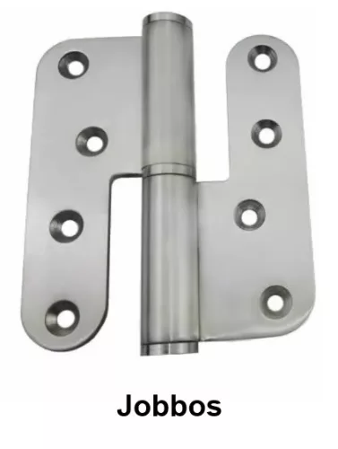 Zsanér BH jobb inox 100mm