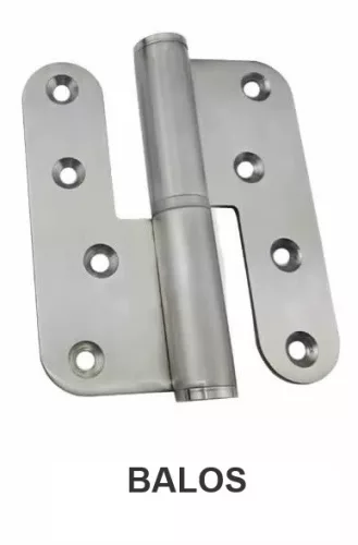 Zsanér BH bal inox 100mm