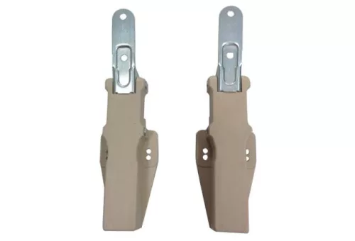 Felnyíló pánt műanyag (pár) fehér