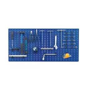 Szerszámtartó panel kék 980x460mm