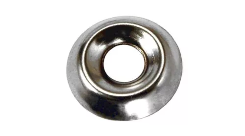 Kárpitos alátét fehér 4mm