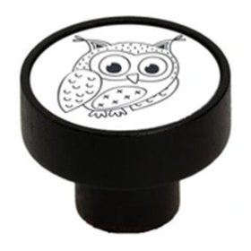 Fogantyú 1193 gomb Bagoly