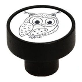 Fogantyú 1193 gomb Bagoly