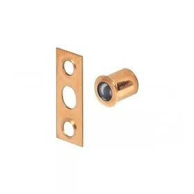 Csappantyú golyós közézáró kicsi arany 120mm/?95
