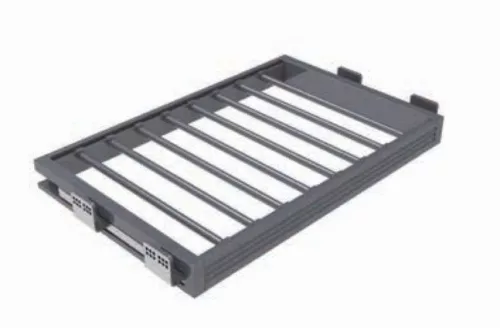 Kihúzható nadrágtartó C antracit 600mm