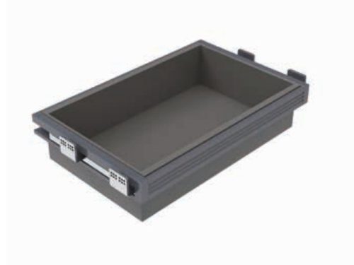 Kihúzható gardróbkosár C antracit 600mm