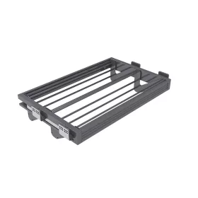 Kihúzható cipőtartó C antracit 600mm