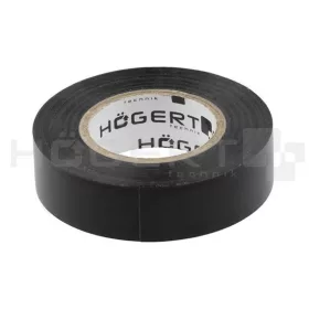 Szigetelőszalag Högert fekete 19mmx20m