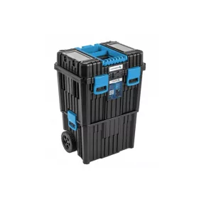 Szerszámos láda gurulós Högert Mobil box 640x450x360mm