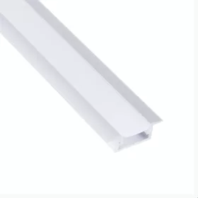 Led profil bemarható opál takaróval alu 2m