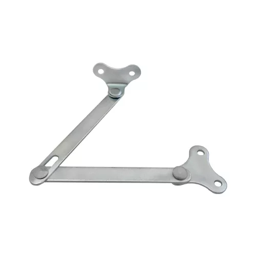 Lenyíló-csukló olló króm 180mm