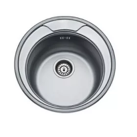 Mosogató NP Rondoval (kerek) 480mm