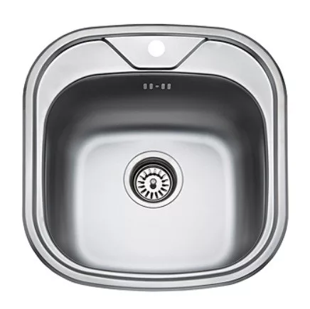 Mosogató NP 1 mély 460x480mm