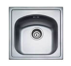 Mosogató NP 1 medencés (440) 440x440mm