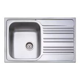 Mosogató NP 1 medencés + csepptálcás (780) 780x500mm