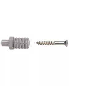 Lépcsőrögzítő Koelner LSM (vashoz) szürke 8mm