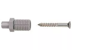 Lépcsőrögzítő Koelner LSM (vashoz) szürke 8mm