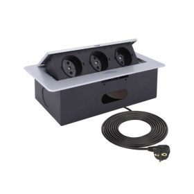 Konnektor Kombibox felbillenő 3-as alu