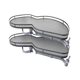 Konyhai vese tálca Suplimo jobbos antracit 450mm