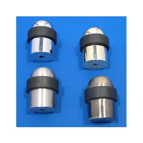 Ajtóütköző félgömb inox 32x50mm