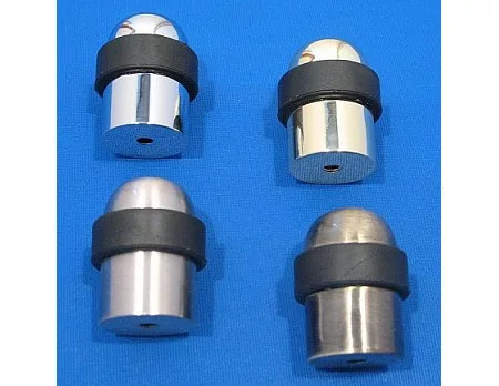 Ajtóütköző félgömb inox 32x50mm