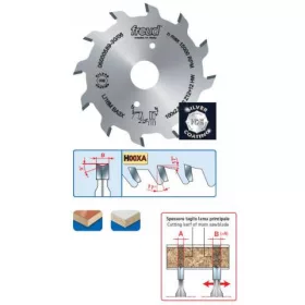 Elővágó Freud hézagolós 120/20/28-36/12+12