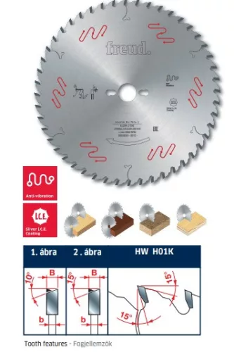 Körfűrészlap Freud 250/30/32/22/40 VF