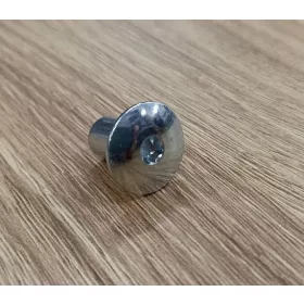 Csavar összefogó M8 imbuszos nikkel