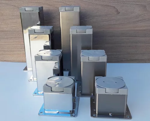 Bútorláb 3061 króm 60mm